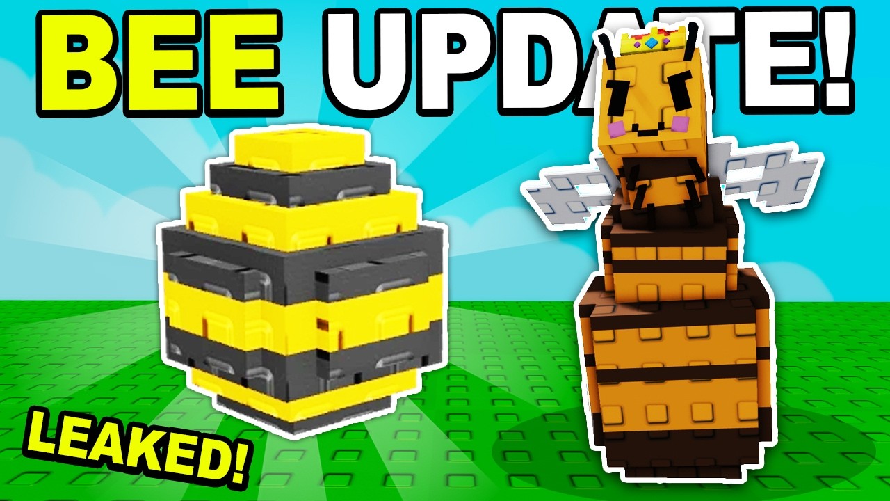 NEW BEE UPDATE RETURN!! | Grow a Garden ROBLOX
