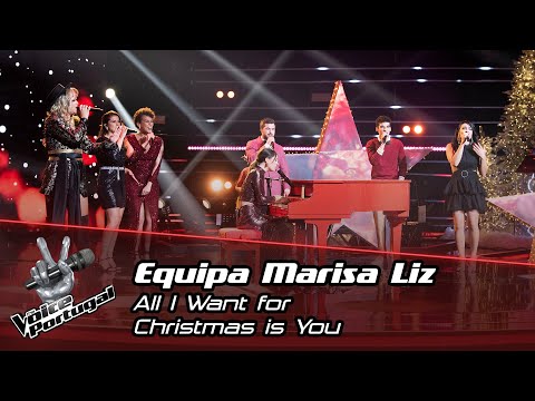Equipa Marisa Liz - "All I Want for Christmas is You" | Gala de Natal 2020 | The Voice Portugal