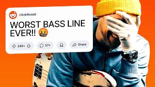 Top 10 Most HATED Bass Lines (according to Reddit)