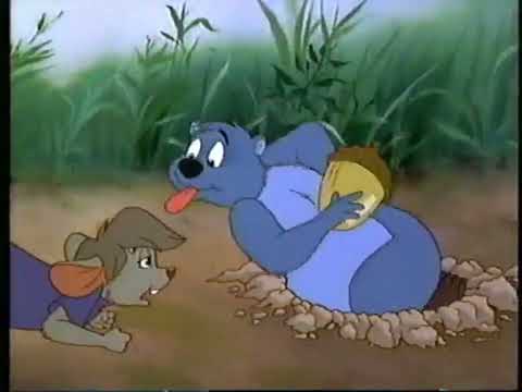 Once Upon a Forest, but it's only Willy [VHS Capture]