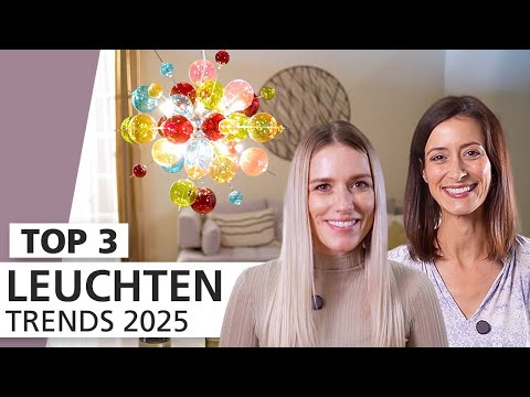 Leuchten-Trends 2025 💡✨ | Top 3 | INTERIYEAH!