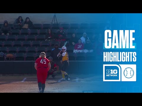UMBC at Maryland | HIGHLIGHTS | Big Ten Softball | 03/01/2026