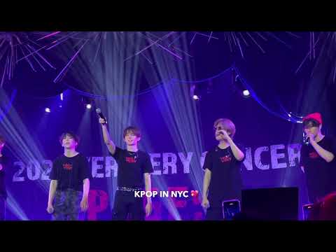 VERIVERY 베리베리 CONCERT PAGE : O in NEW YORK 2022.09.18 ENCORE: Fine [fancam 직캠]