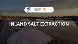 Inland Salt Extraction