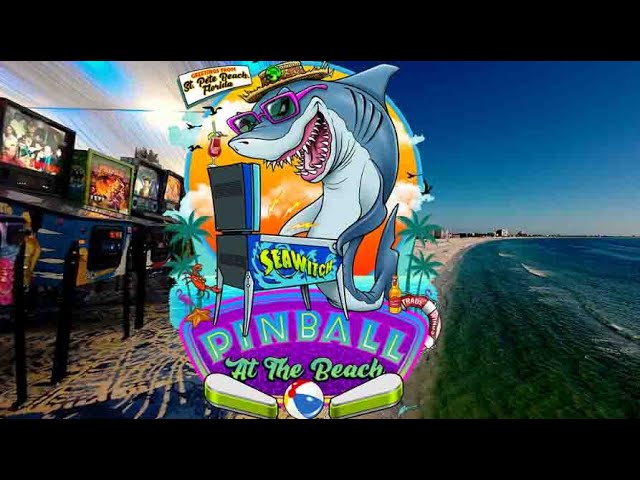 Pinball at the Beach: A Unique Experience in St. Pete | Magica