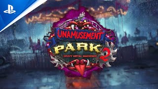 PlayStation Heavy Metal Machines - New Metal Pass Season: Unamusement Park | PS4 anuncio