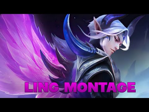 NEW FREESTYLE?! LING FASTHANDS MONTAGE #27 -MLBB