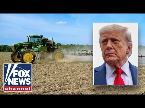 Farmer praises Trump for backing industry as costs rise