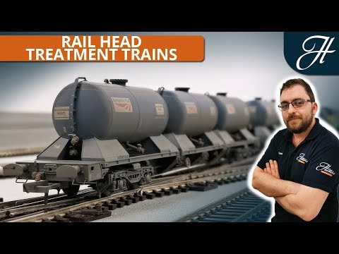 Rail Head Treatment Trains - Hattons Originals