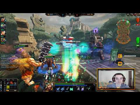 ULLR Carry!! SMITE Siege