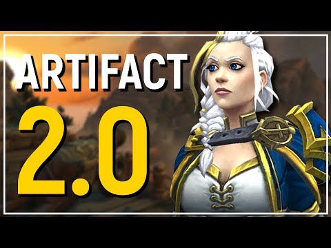 ARTIFACTS 2.0: The "Heart of Azeroth" in WoW: Battle of Azeroth - Better Or Worse?
