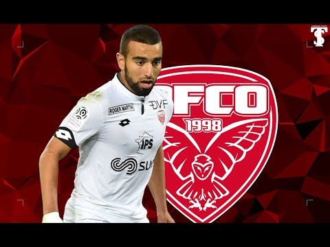NAIM SLITI  DIJON FC  GOALS/SKILLS/ASSISTS   2017/2018 (MID SEASON SHOW)