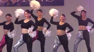 女子大生チアダンス 慶応UNICORNSユニコーン三田祭