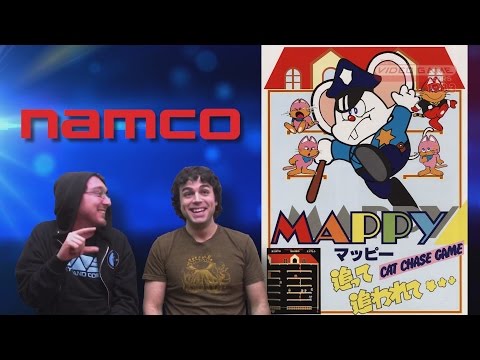 Mappy (Arcade) - Video Game Years 1983