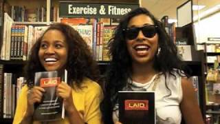 Melanie Fiona and Andrea Lewis get "LAID"