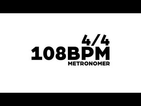 108 BPM Metronome