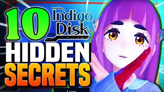 10 FINAL Hidden SECRETS/ EASTER EGGS - The Indigo Disk