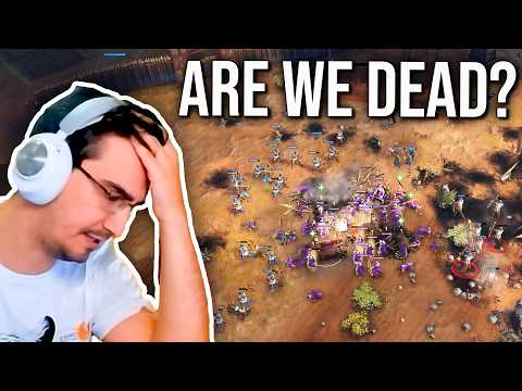 Did I just throw a game? - Beasty vs Vortix Pro 1v1 in AOE4...