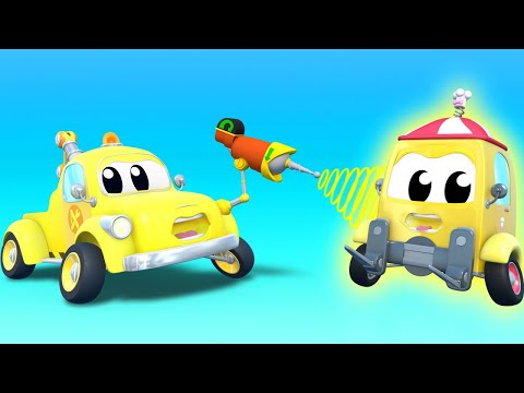 IzumiTom Tegljač Oh ne! Viličar Walter je SMANJEN ! | IzumiTom Tegljač | Auto Grad Aplikacija