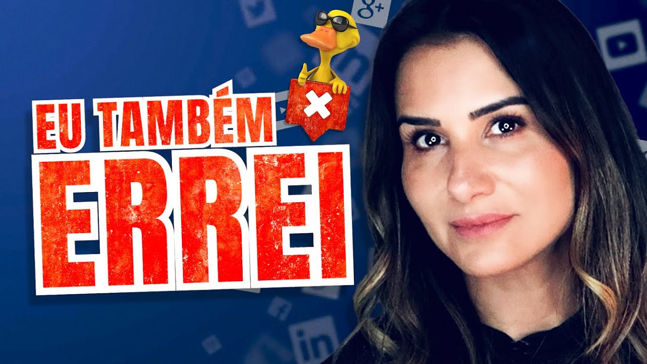 7 ERROS cometidos pelo SOCIAL MEDIA INICIANTE. | Rejane Toigo