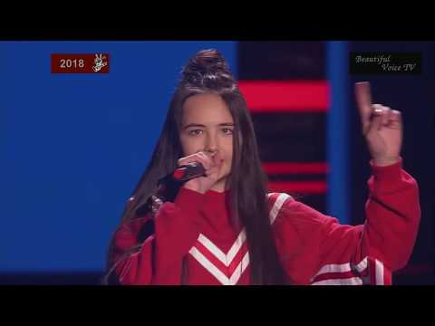 Veronika. 'Blow Your Mind'. The Voice Kids Russia 2018.