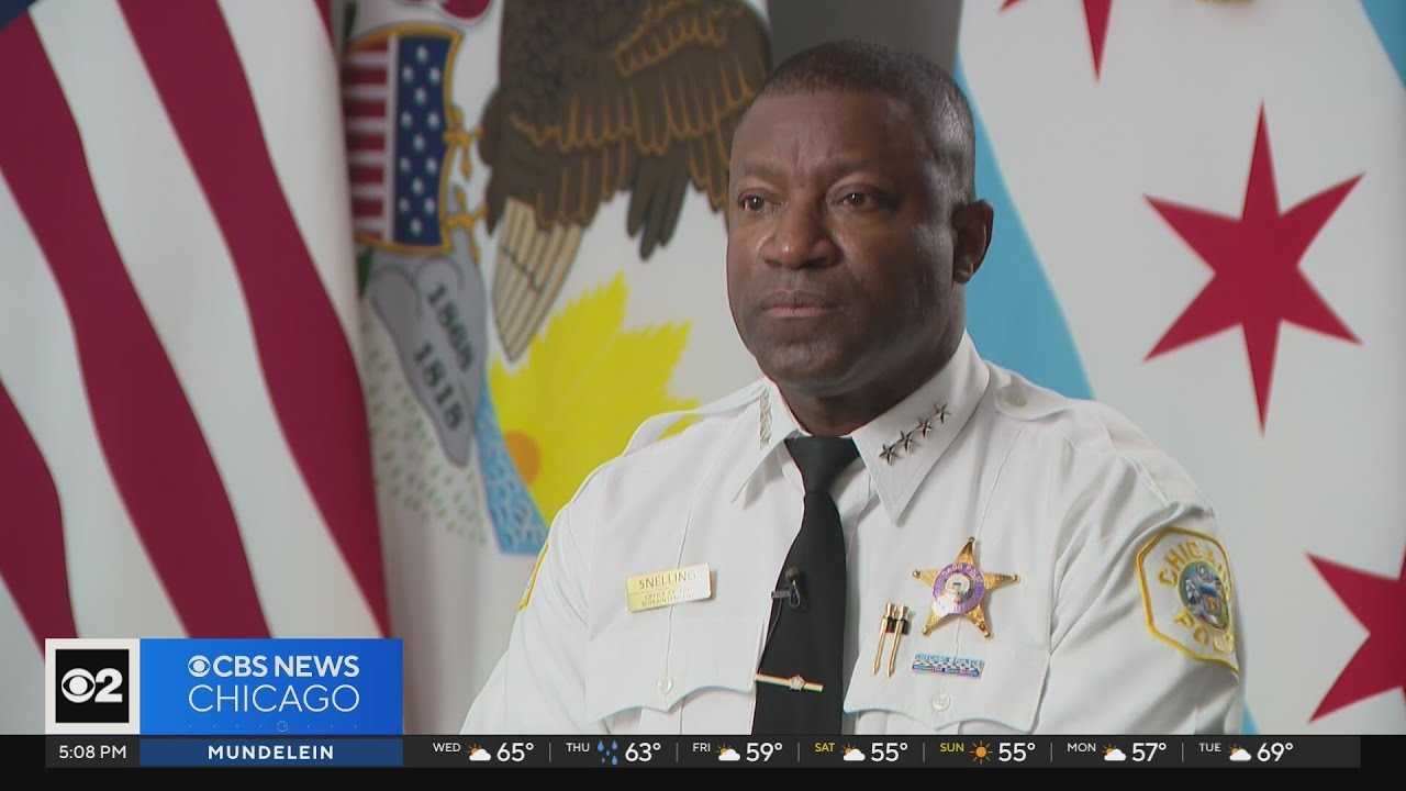 New CPD Supt. Larry Snelling says becoming top cop wasn't his dream job