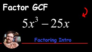 Factor Out the GCF of a Binomial Expression