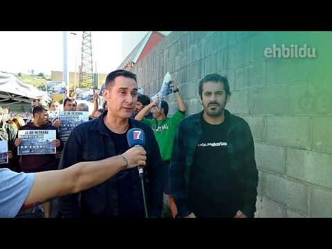 ¡NO AL CIERRE DE CABLES Y ALAMBRES! Declaraciones de Ehbildu