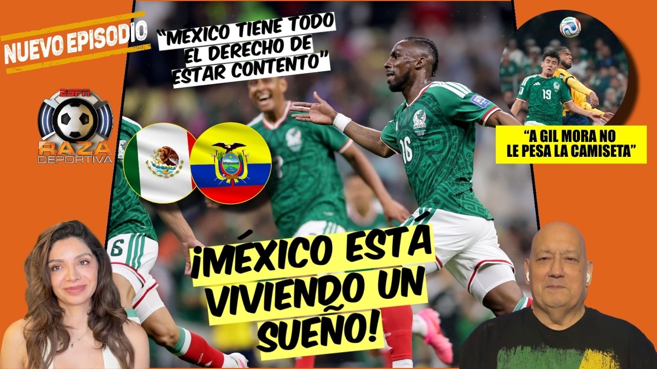 MÉXICO mostró su PODER ante ECUADOR en DIECISEISAVOS pero aún NO ha HECHO NADA | Raza Deportiva