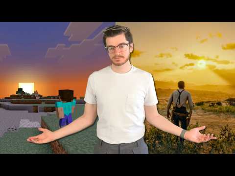 The (Objectively) Best Video Game Sunsets