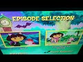 Opening DVD Menu Of Dora The Explorer Dora S Halloween 2004 DVD