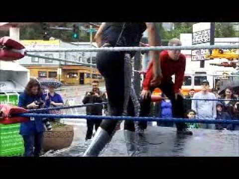 Garibai y Cromo Super vs. El Sonico y Adan Reyes