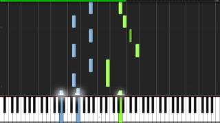 Home - Undertale [Piano Tutorial] (Synthesia)