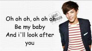 Louis Tomlinson - Look After You Lyrics. (By &quot;The Fray&quot;)