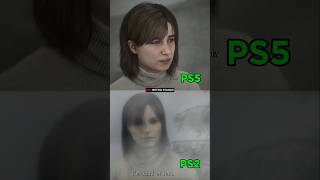 PS2 vs PS5 - Silent Hill 2