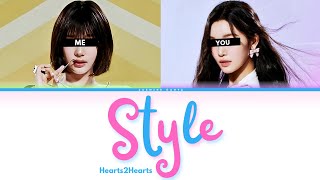 Download lagu Hearts2Hearts (하츠투하츠) 'STYLE' [SING WITH ME | Ver.1] mp3