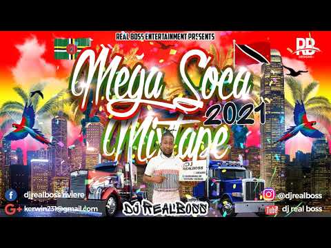 Mega Soca Mix 2021 Ft. ft Farmer Nappy, Machel Montano, Patrice Roberts, Destra, Motto, Shelly