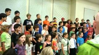 Toll Gate 4th Grade State Fair song