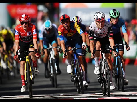 Vuelta a Espana 2025 | Finale der 6. Etappe | deutsch | Radsport