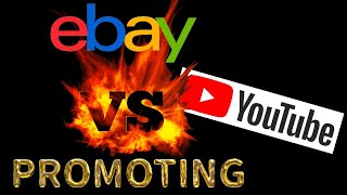 To PROMOTE or NOT? That is the question #ebay #youtube