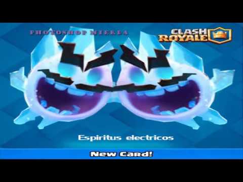 ¿Espiritus electricos? Posible actualizacion de Clash Royale | Lekill