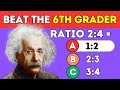 Are You Smarter Than A 6th Grader Math Trivia Quiz For Grade 6