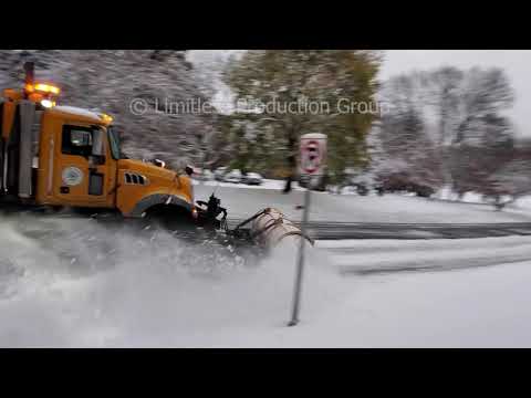 October Record Breaking Snowfall Removal - October 20, 2020 #limitlessproduction #winterstorm