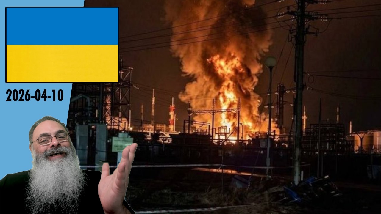 #Ucrânia 2026-04-10: UCRÂNIA faz GRANDE ATAQUE contra RÚSSIA em OLEODUTOS de DIESEL par EXPORTAÇÃO