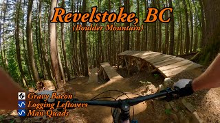 One of my MTB Fav's in Revelstoke, BC - Gravy Bacon and Loggin' Leftovers