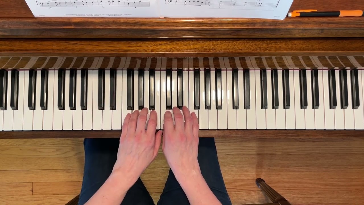 Variations on a Theme by Haydn, St. Anthony's Chorale - Adult Piano Adventures Level 1 Classics Book