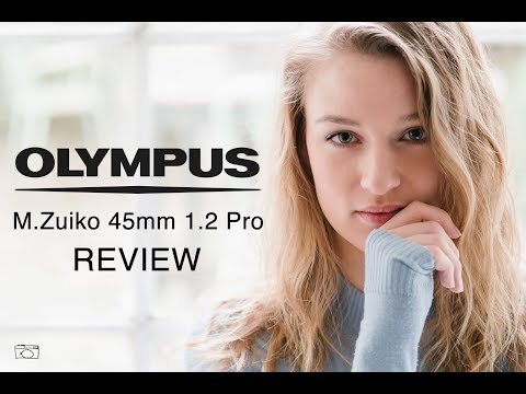 Video thumbnail for Olympus M.Zuiko Digital ED 45mm F1.2 PRO review 1