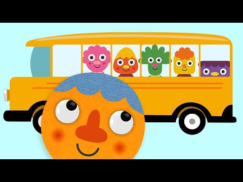 The Wheels On The Bus | Noodle & Pals | Songs For Children