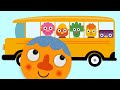 The Wheels On The Bus Noodle Pals Songs For Children