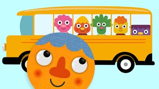 The Wheels On The Bus | Noodle & Pals | Songs For Children